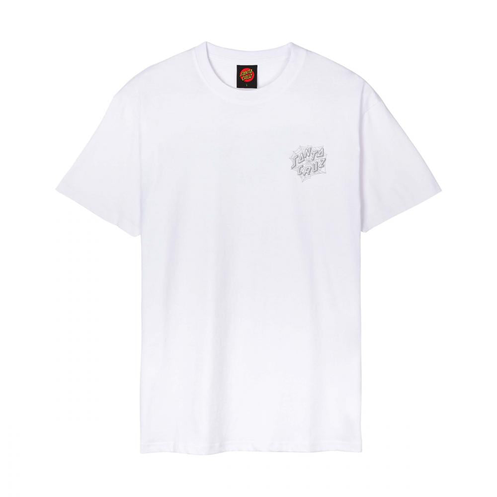 Tee-shirt Santa Cruz Dressen Spider White