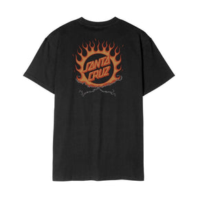 Tee-shirt Santa Cruz Forging Dot Black