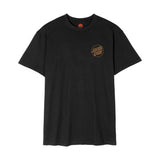 Tee-shirt Santa Cruz Forging Dot Black