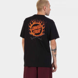 Tee-shirt Santa Cruz Forging Dot Black