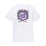 Tee-shirt Santa Cruz Forging Dot White