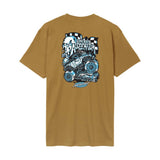 Tee-shirt Santa Cruz Slime Balls Accelerator Bronze