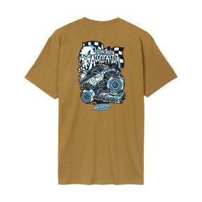 Tee-shirt Santa Cruz Slime Balls Accelerator Bronze