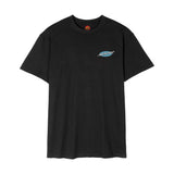 Tee-shirt Santa Cruz Slime Balls Accelerator Black