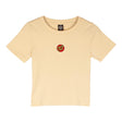 Tee-shirt Santa Cruz Classic Dot Emb Cream