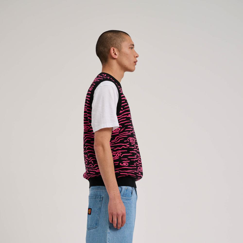 Gilet Santa Cruz Octo Neon Wood