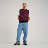 Gilet Santa Cruz Octo Neon Wood