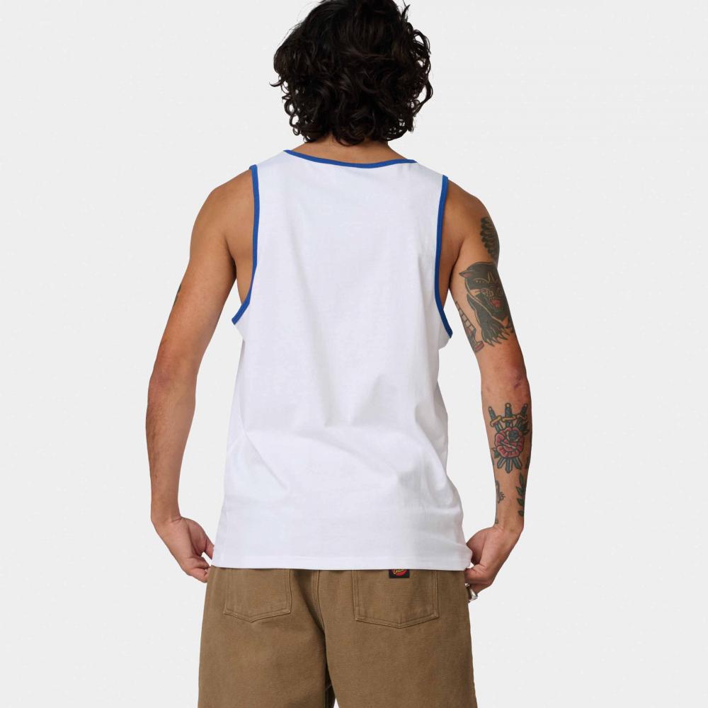 Gilet Santa Cruz Outer OGSC Front White