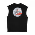 Gilet Santa Cruz Meek Slashed Dot Black
