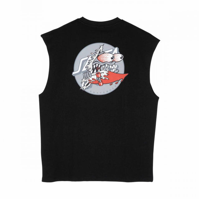 Gilet Santa Cruz Meek Slashed Dot Black