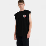 Gilet Santa Cruz Meek Slashed Dot Black