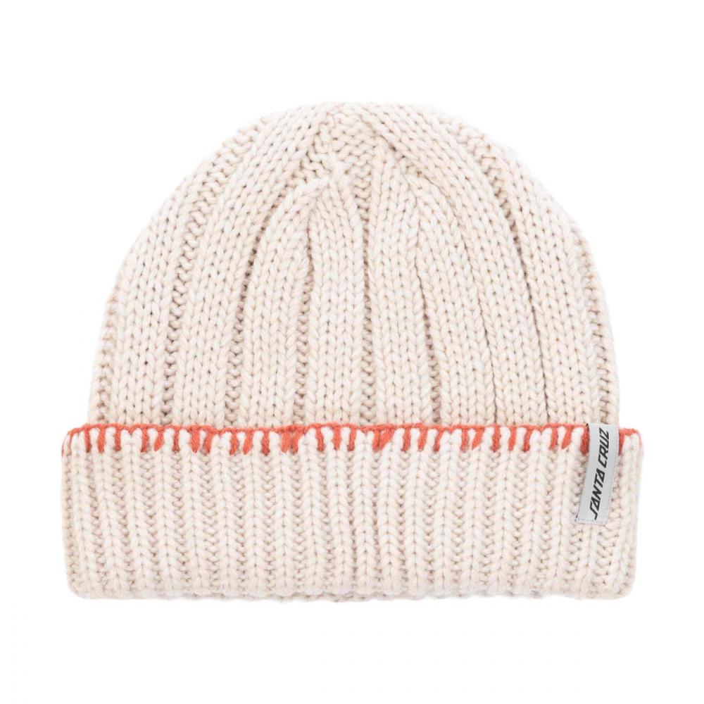 Bonnet femme Santa Cruz Cozy Knit Cream