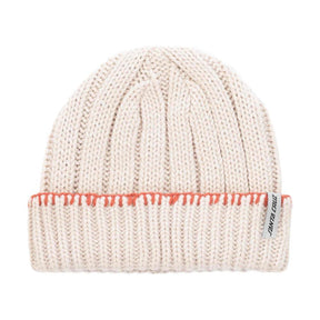 Bonnet femme Santa Cruz Cozy Knit Cream