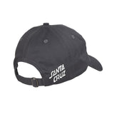 Casquette femme Santa Cruz Wildflower Black Wash
