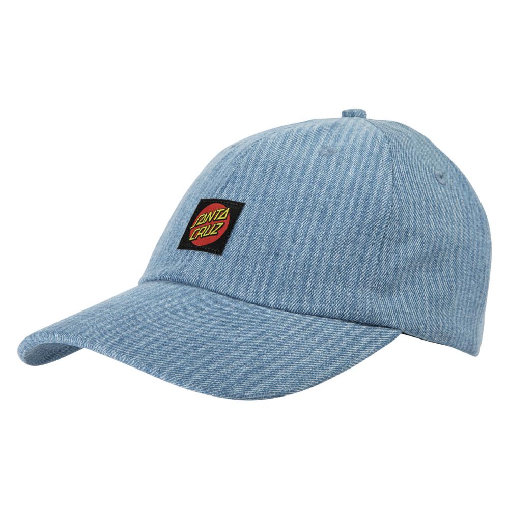 Casquette femme Santa Cruz Vert Blue Stripe