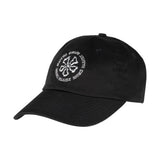 Casquette femme Santa Cruz Chrome Ringed Flower Black