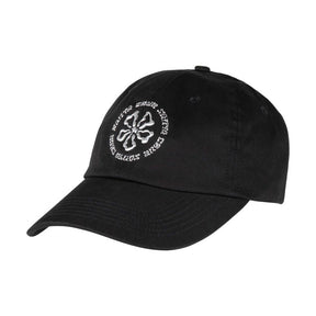 Casquette femme Santa Cruz Chrome Ringed Flower Black