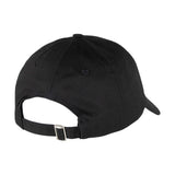 Casquette femme Santa Cruz Chrome Ringed Flower Black