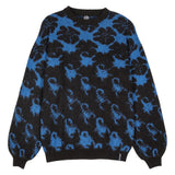 Pull femme Santa Cruz Meyer Freestyle Knit Blue / Black