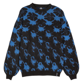 Pull femme Santa Cruz Meyer Freestyle Knit Blue / Black