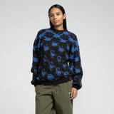 Pull femme Santa Cruz Meyer Freestyle Knit Blue / Black