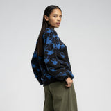 Pull femme Santa Cruz Meyer Freestyle Knit Blue / Black