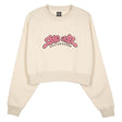 Sweat col rond femme Santa Cruz Winkowski 8Baller Strip Chalk