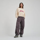 Sweat col rond femme Santa Cruz Winkowski 8Baller Strip Chalk