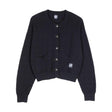 Sweat col rond femme Santa Cruz Wharf Knit Cardigan Black
