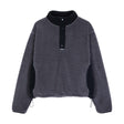 Sweat col rond femme Santa Cruz Sierra Fleece Charcoal / Black
