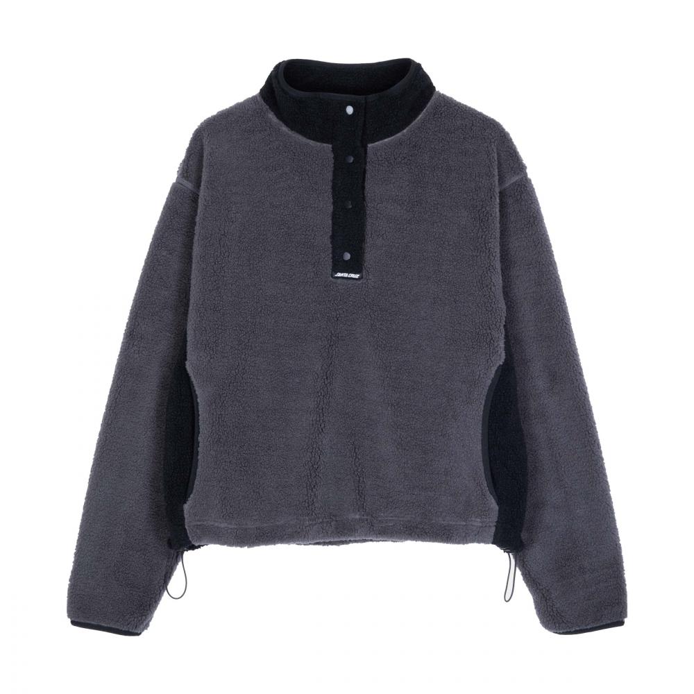 Sweat col rond femme Santa Cruz Sierra Fleece Charcoal / Black