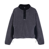 Sweat col rond femme Santa Cruz Sierra Fleece Charcoal / Black