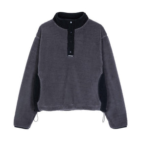 Sweat col rond femme Santa Cruz Sierra Fleece Charcoal / Black