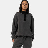 Sweat col rond femme Santa Cruz Sierra Fleece Charcoal / Black