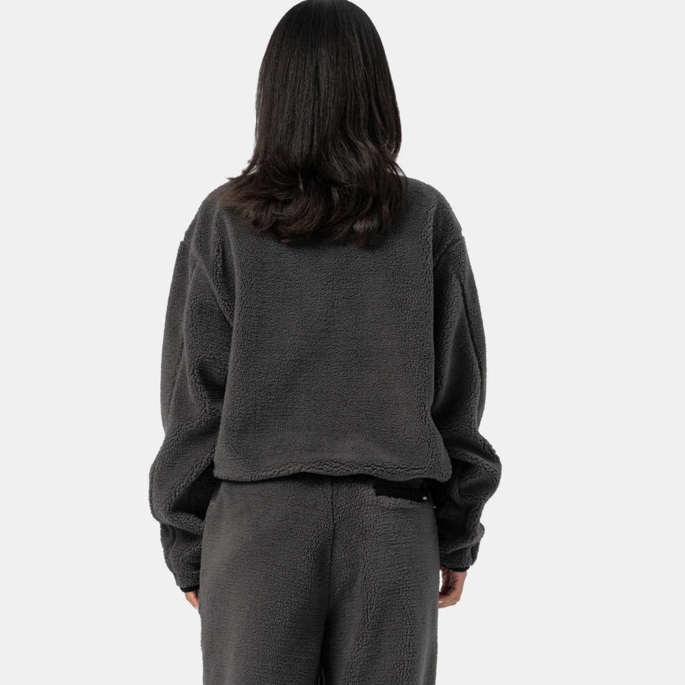 Sweat col rond femme Santa Cruz Sierra Fleece Charcoal / Black
