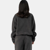 Sweat col rond femme Santa Cruz Sierra Fleece Charcoal / Black