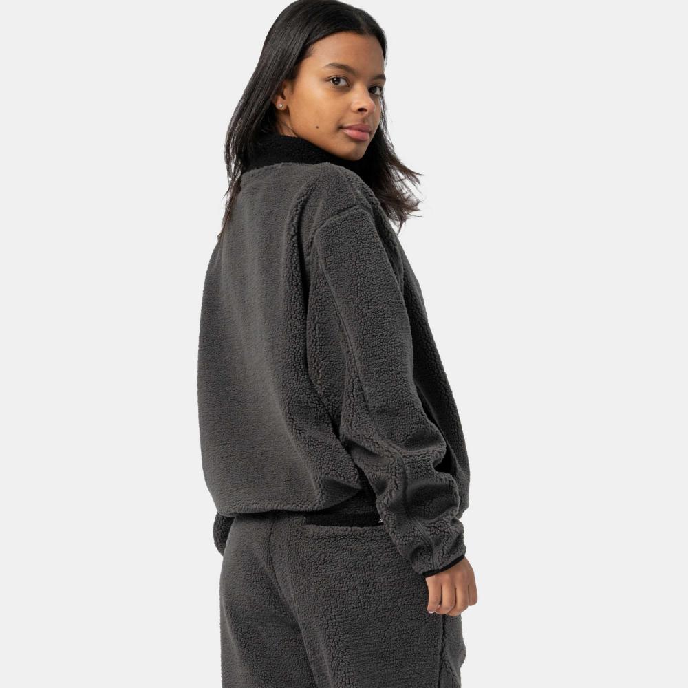 Sweat col rond femme Santa Cruz Sierra Fleece Charcoal / Black