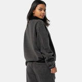 Sweat col rond femme Santa Cruz Sierra Fleece Charcoal / Black