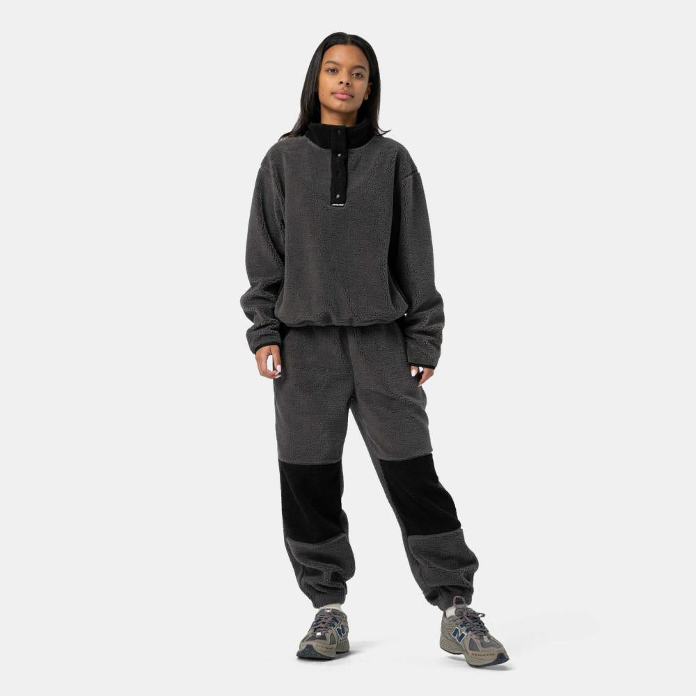 Sweat col rond femme Santa Cruz Sierra Fleece Charcoal / Black