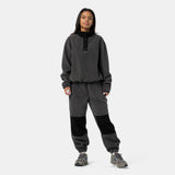 Sweat col rond femme Santa Cruz Sierra Fleece Charcoal / Black