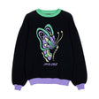 Pull femme Santa Cruz Field Butterfly Knit Black
