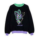 Pull femme Santa Cruz Field Butterfly Knit Black