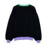 Pull femme Santa Cruz Field Butterfly Knit Black