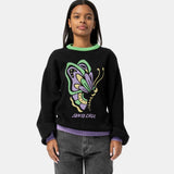 Pull femme Santa Cruz Field Butterfly Knit Black
