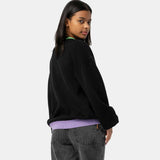Pull femme Santa Cruz Field Butterfly Knit Black