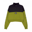 Sweat col rond femme Santa Cruz Split Sun Quarter Black Wash / Pesto