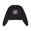 Sweat col rond femme Santa Cruz Star Snail Black Wash