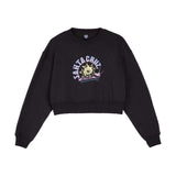 Sweat col rond femme Santa Cruz Star Snail Black Wash