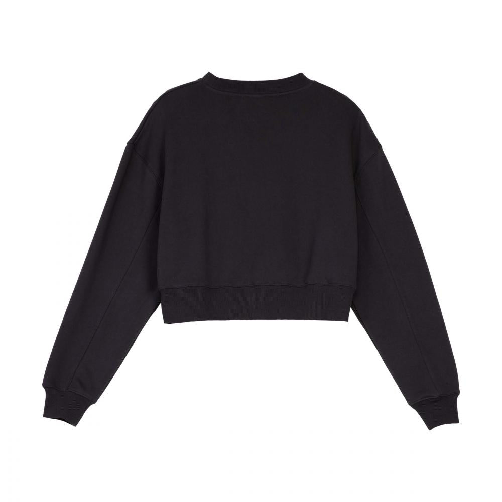 Sweat col rond femme Santa Cruz Star Snail Black Wash