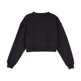 Sweat col rond femme Santa Cruz Star Snail Black Wash